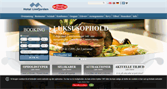 Desktop Screenshot of hotellimfjorden.dk